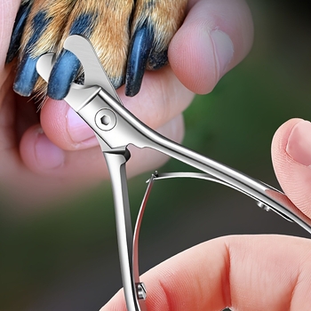 Clește pentru unghii de câine din oțel inoxidabil pentru întreținere și lustruire