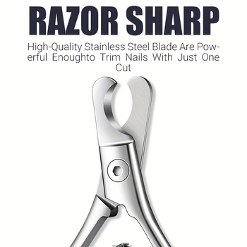 Clește pentru unghii de câine din oțel inoxidabil pentru întreținere și lustruire