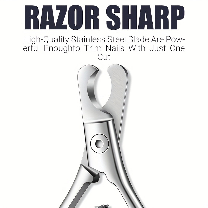 Clește pentru unghii de câine din oțel inoxidabil pentru întreținere și lustruire