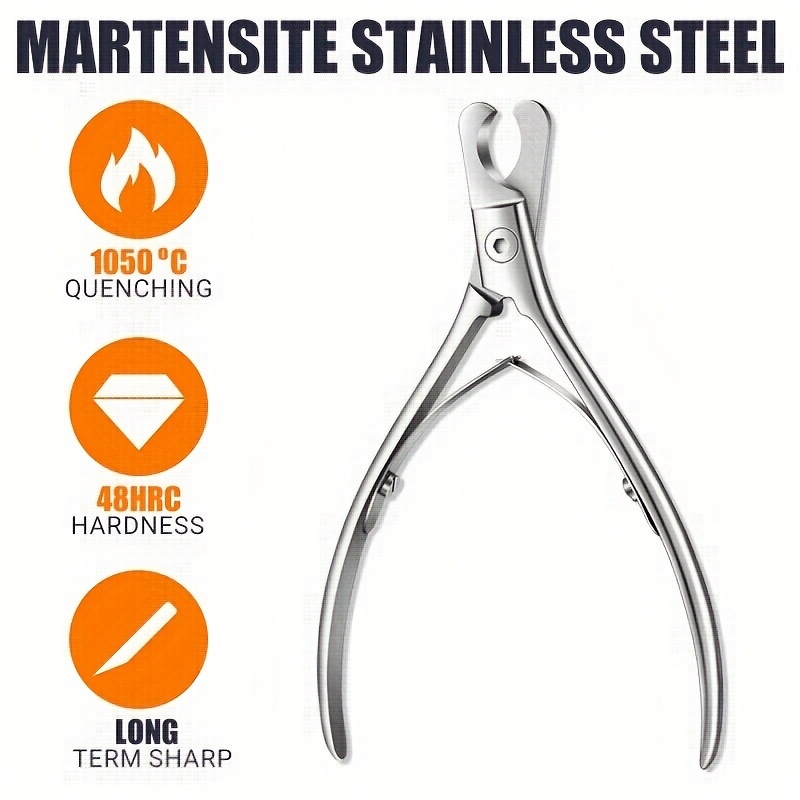 Clește pentru unghii de câine din oțel inoxidabil pentru întreținere și lustruire