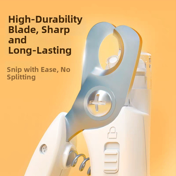 Kombinovaný nástroj na brúsenie a rezanie pazúrov pre mačky a psy