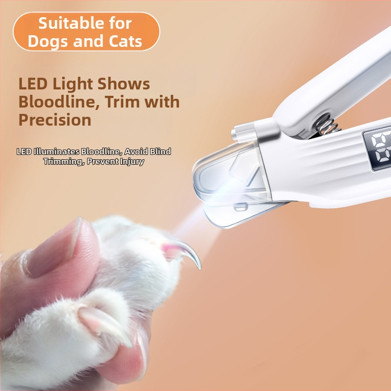 Kombinovaný nástroj na brúsenie a rezanie pazúrov pre mačky a psy