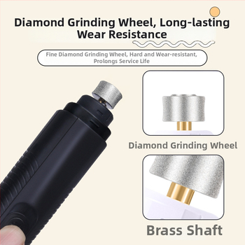 LED elektrická brúska na nechty pre psy a mačky