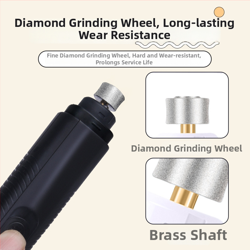 LED elektrická brúska na nechty pre psy a mačky