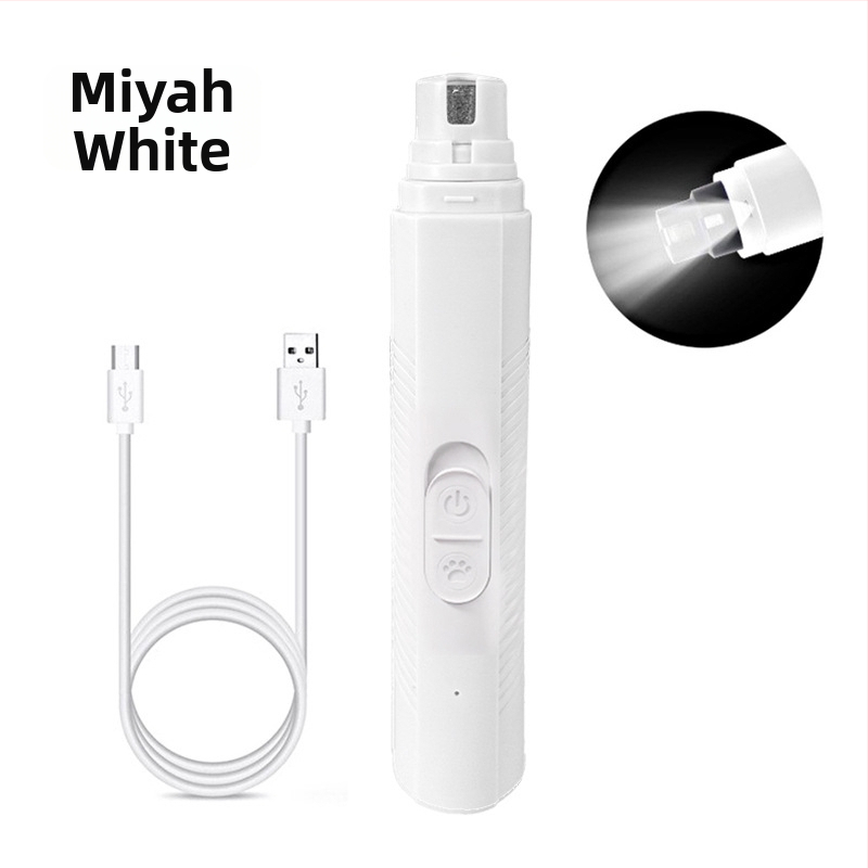 LED elektrická brúska na nechty pre psy a mačky