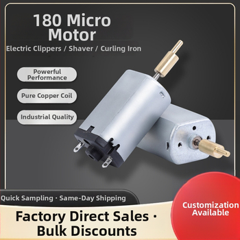 Baochi mikromotors ar birstēm – DC līdz 36V, efektivitāte 65,3%