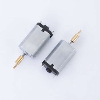 Baochi mikromotors ar birstēm – DC līdz 36V, efektivitāte 65,3%