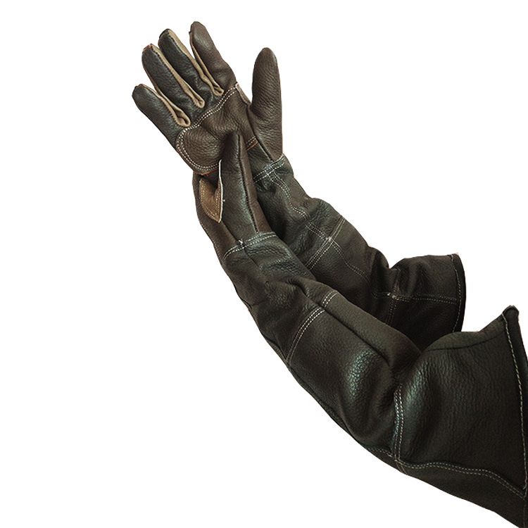 Anti-koduma cimdi mājdzīvnieku kopšanai, augšējā slāņa liellopu āda, ūdensnecaurlaidīgi, profesionāli un elastīgi, piemēroti suņu un kaķu mazgāšanai, nagu griezšanai.