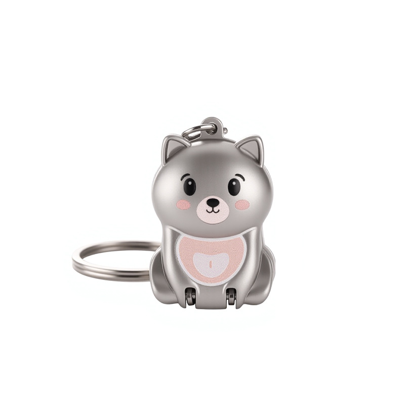 Set de unghii – portabil, manual, oțel inoxidabil 304, design cu pisicuță