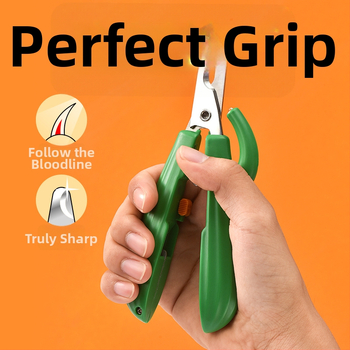 PAKEWAY Kliešte na nechty pre domáce zvieratá s LED svetlom pre psy