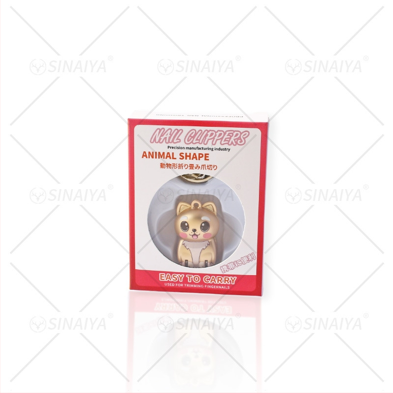 Clește de unghii pliabil, portabil, din oțel inoxidabil, Sneya