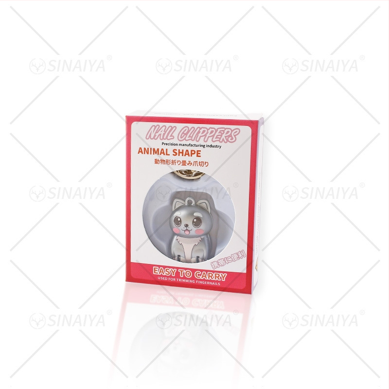 Clește de unghii pliabil, portabil, din oțel inoxidabil, Sneya