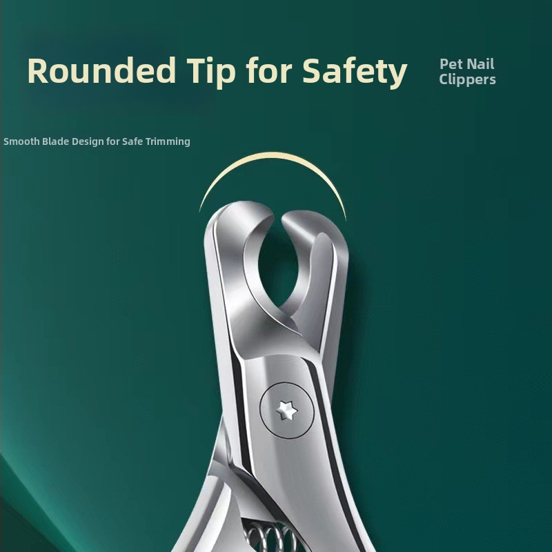 Lemmikloomade küünte lõikur – roostevaba teras, üheosaline konstruktsioon, Xianglong kaasaskantav kodukomplekt, päritolu Guangdong