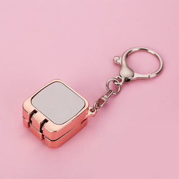 Tăietor de unghii portabil, pliabil, cu design de pisică, din oțel inoxidabil, breloc, OEM