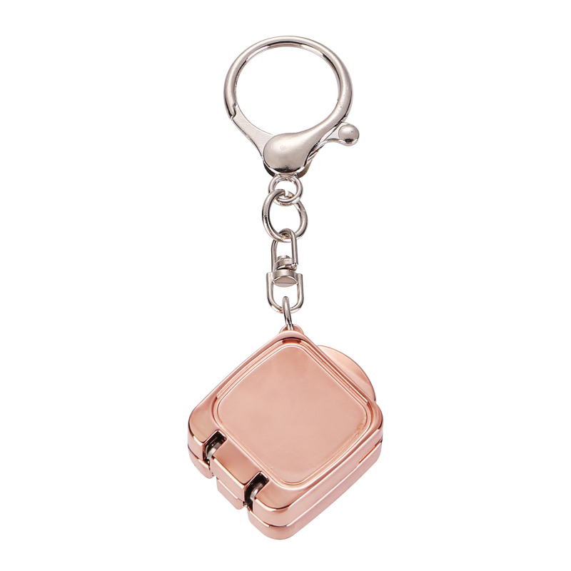 Tăietor de unghii portabil, pliabil, cu design de pisică, din oțel inoxidabil, breloc, OEM