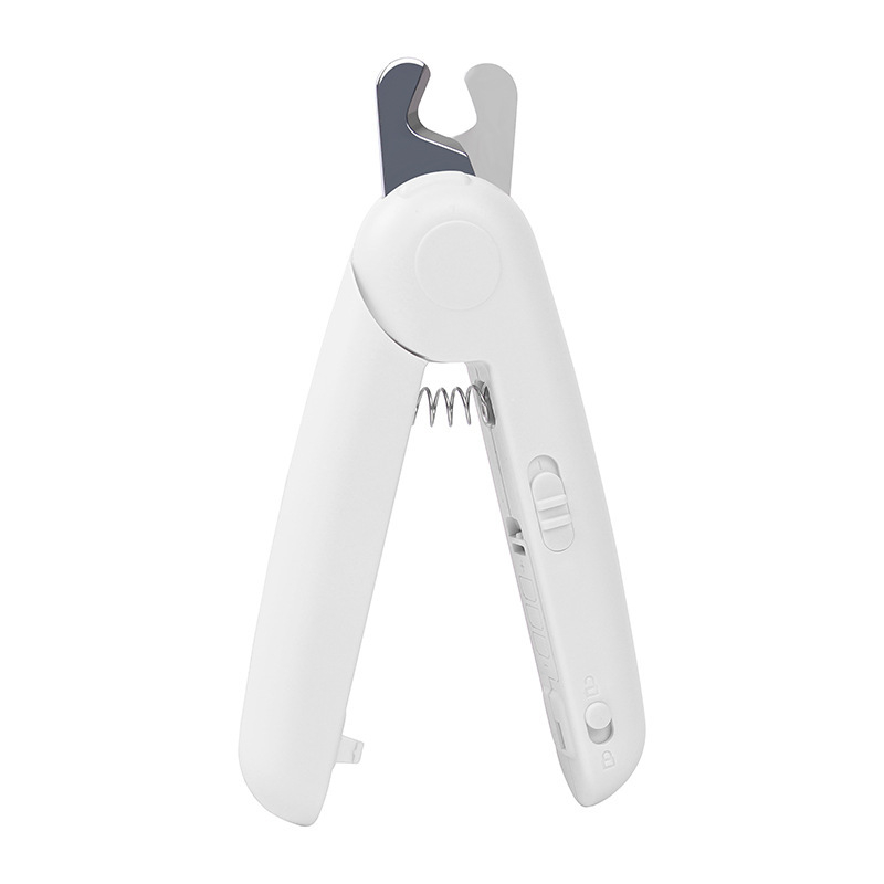 Kliešte na pazúry pre domáce zvieratá s LED osvetlením, pre mačky a psy, bez značky