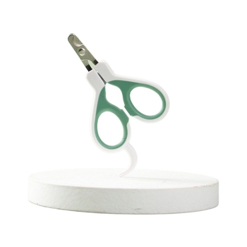 Kačių nagų žirklės su įtrauktu failu | Nerve Cat | 100 vnt. pakuotė | Autorizuoti privatūs prekiniai ženklai