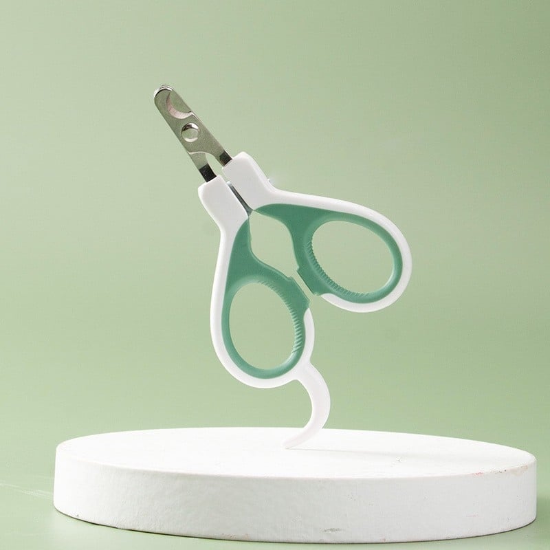 Kačių nagų žirklės su įtrauktu failu | Nerve Cat | 100 vnt. pakuotė | Autorizuoti privatūs prekiniai ženklai