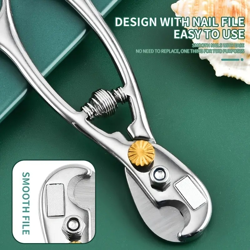 Set de tăiat unghiile pentru animale de companie, pentru câini și pisici, oțel inoxidabil, include fișier, Xianglong, kit portabil pentru uz casnic