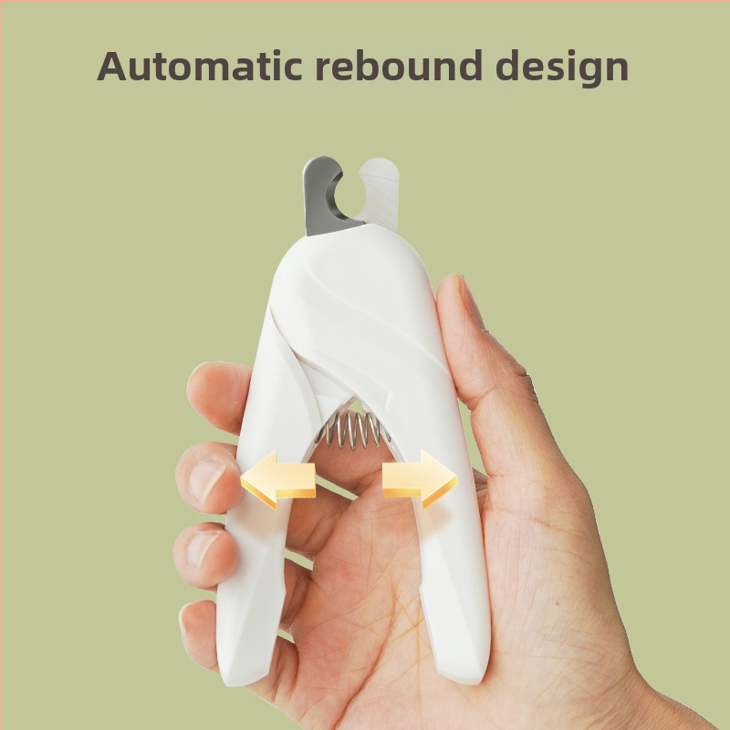 Kliešte na nechty pre mačky a psy s nerezovou hlavou pre starostlivosť o nechty