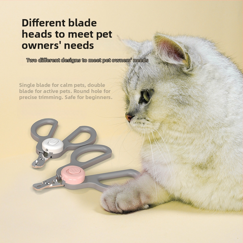 Kaķa nagu griezējs ar LED gaismu