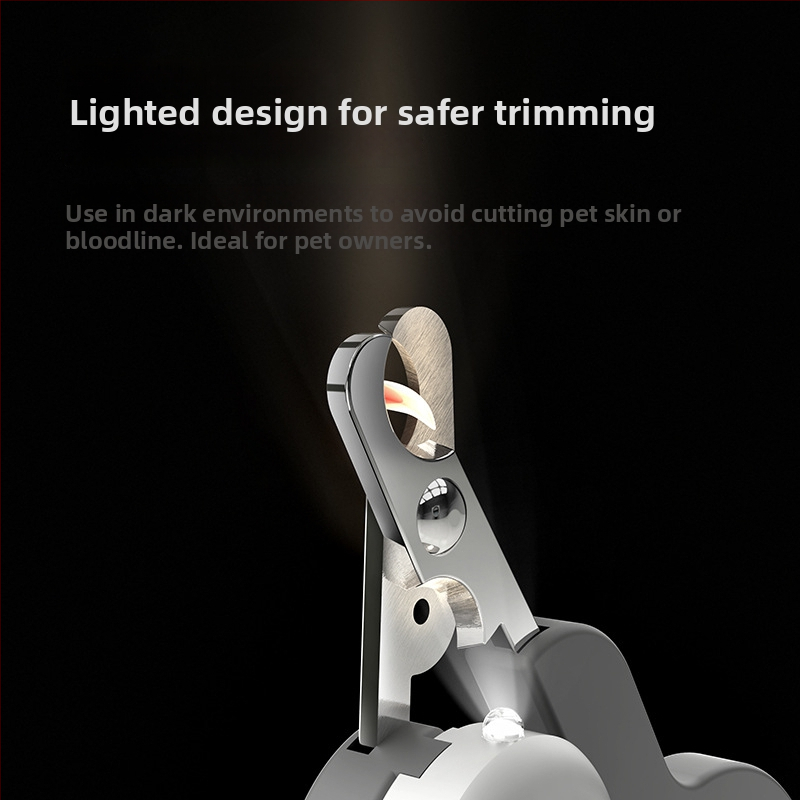 Kaķa nagu griezējs ar LED gaismu