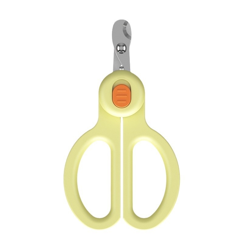 Katės nagų žirklės su LED apšvietimu