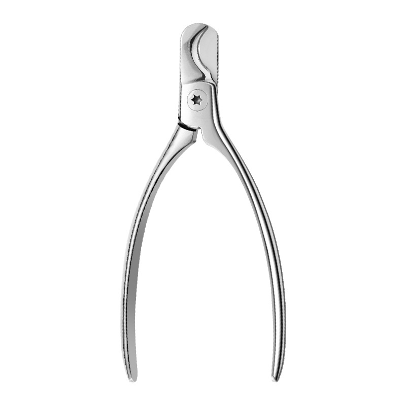 Clips pentru unghii animale de companie – oțel inox, deschidere mare, siguranță anti-hemoragie, 63,2 g, ambalaj de bază