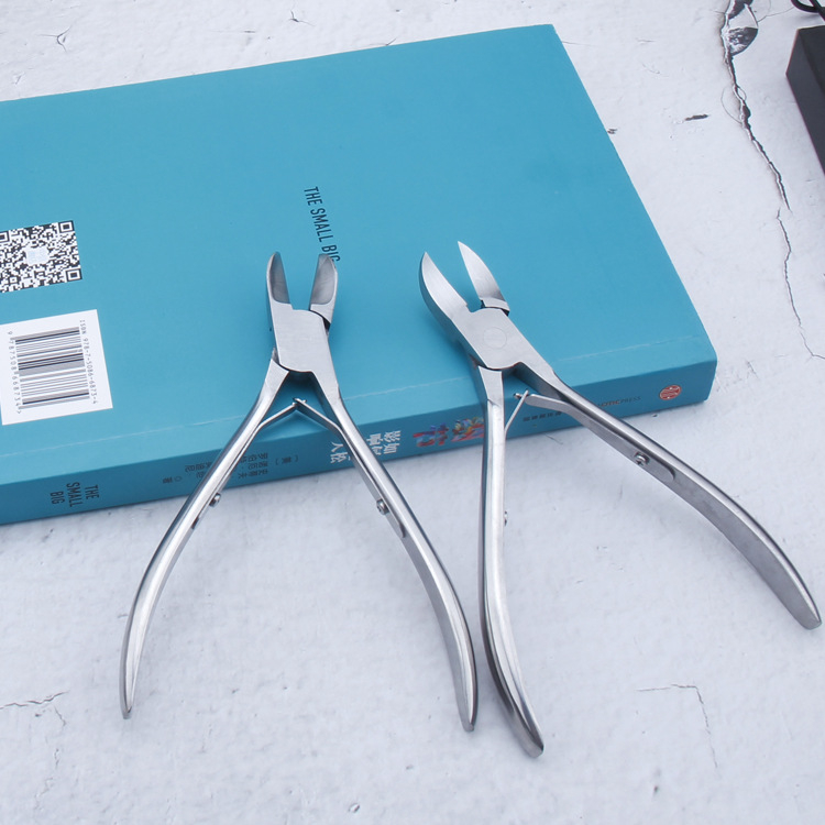 Foarfece din oțel inoxidabil pentru dinții animalelor de companie – porci, iepuri și oi; instrument dentar portabil pentru uz casnic (91 g)