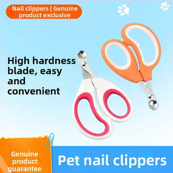 Naminių gyvūnėlių nagų kirpimo įrankiai katėms ir šunims, pradedantiesiems, saugūs kačiukams ir šuniukams, apsauga nuo pjovimo arti kraujagyslių