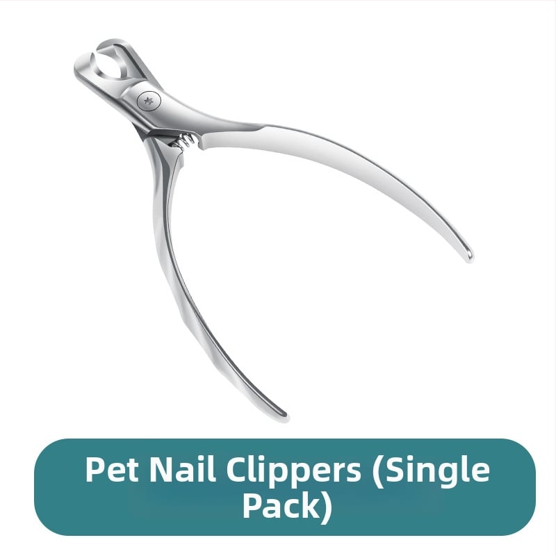 Naminių gyvūnėlių nagų kirpimo ir dilimo priemonė, nerūdijantis plienas, katėms ir šunims