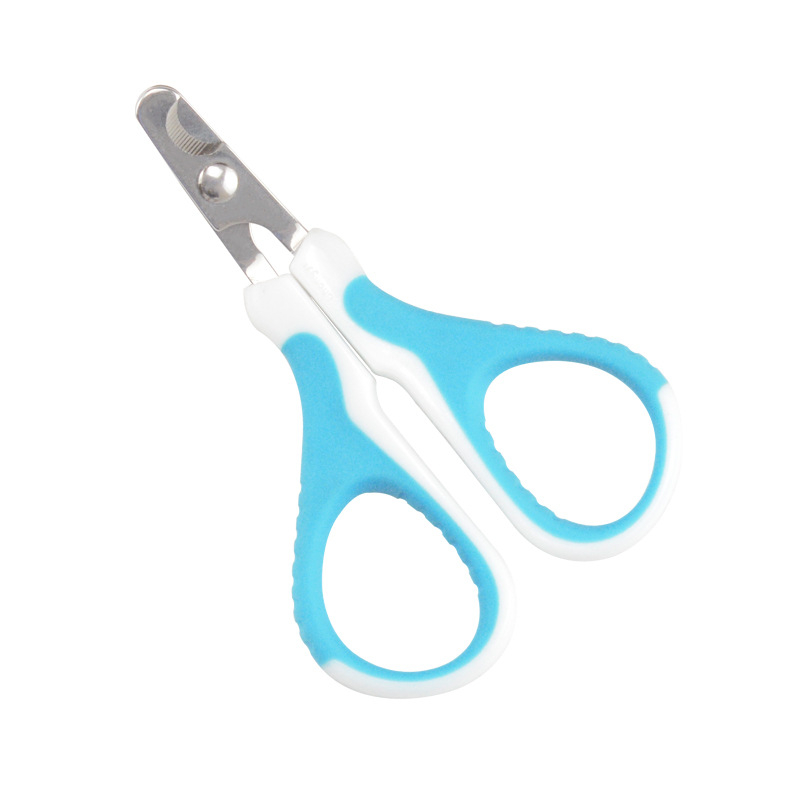 Katės nagų žirklės su neslystančia rankena, 45° kampinis dizainas ir nagų valymas