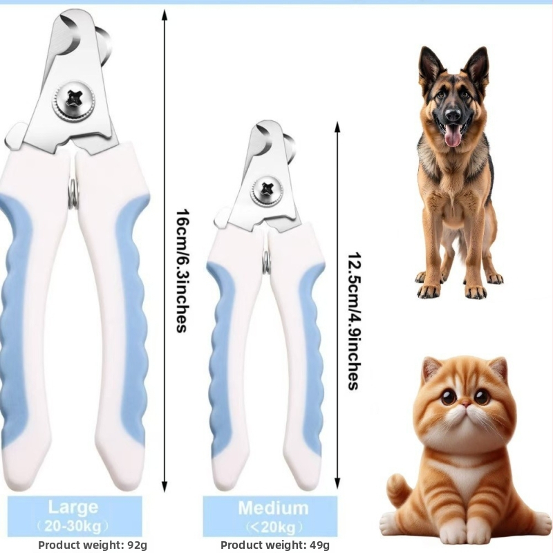 Kaķu un suņu nagu šķēres — Nav importētas; Bez licencētu privāto zīmolu; Piemērotas kaķiem un suņiem; Iepakošanas iespēja