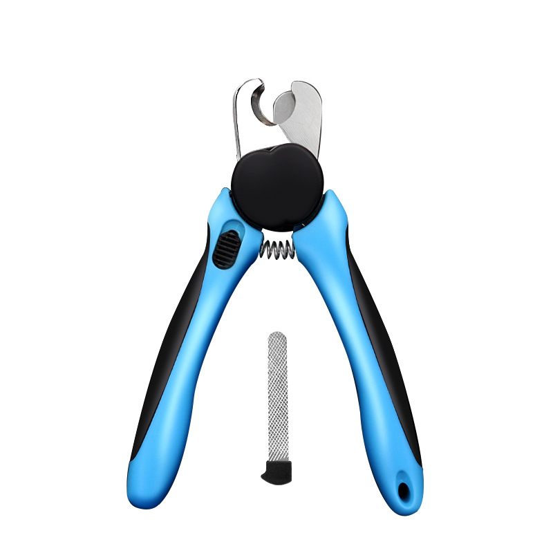 Augintinių nagų kirpimo įrankis su LED apšvietimu katėms ir šunims