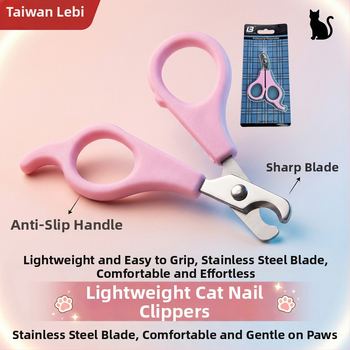 Lebi licencijuotas privataus prekės ženklų nagų kirpimo priemonė augintiniams – šunims ir katėms