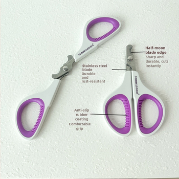 Tommy&Coco Katės nagų kirpimo žirklės, nerūdijantis plienas, skirta katėms ir šunims