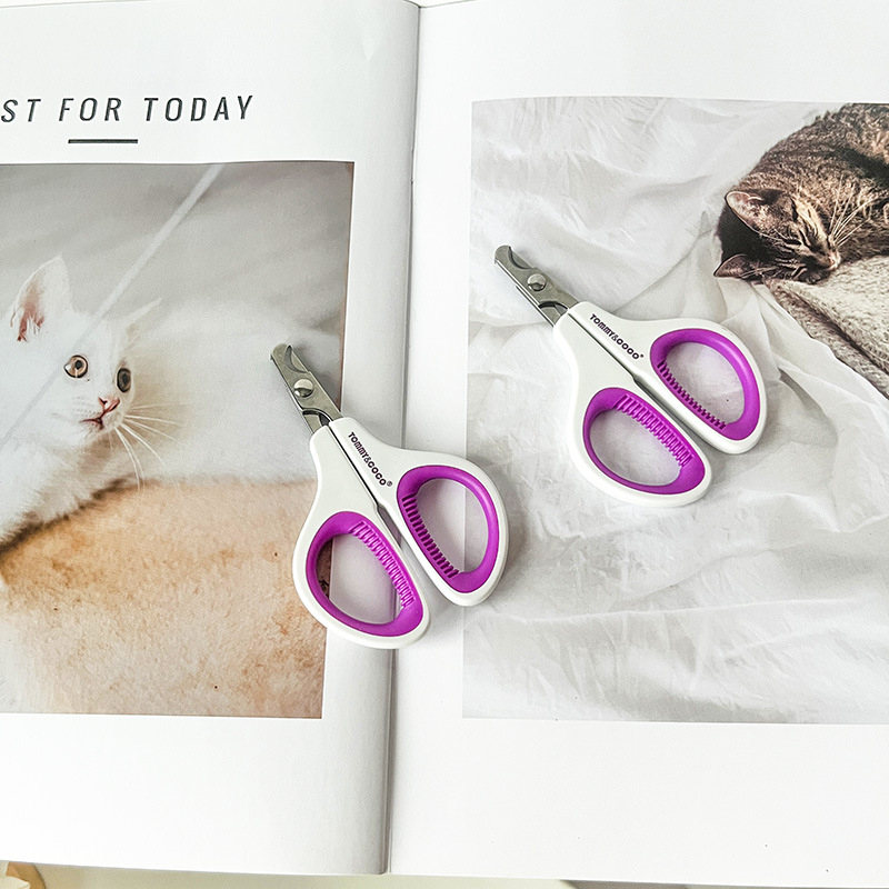 Tommy&Coco Katės nagų kirpimo žirklės, nerūdijantis plienas, skirta katėms ir šunims