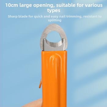 Clește de unghii din oțel inoxidabil pentru câini – instrument de tăiere a unghiilor pentru animale de companie