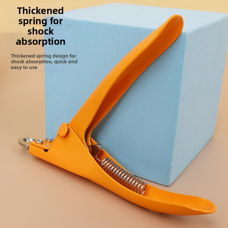 Nerūsējošā tērauda suņa nagu griezējs – mājdzīvnieku nagu griešanas instruments