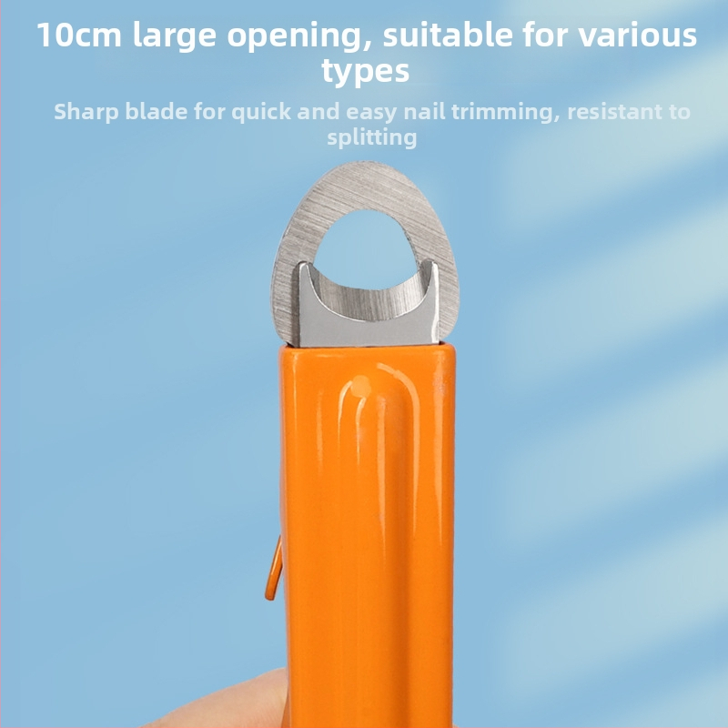 Nerūsējošā tērauda suņa nagu griezējs – mājdzīvnieku nagu griešanas instruments