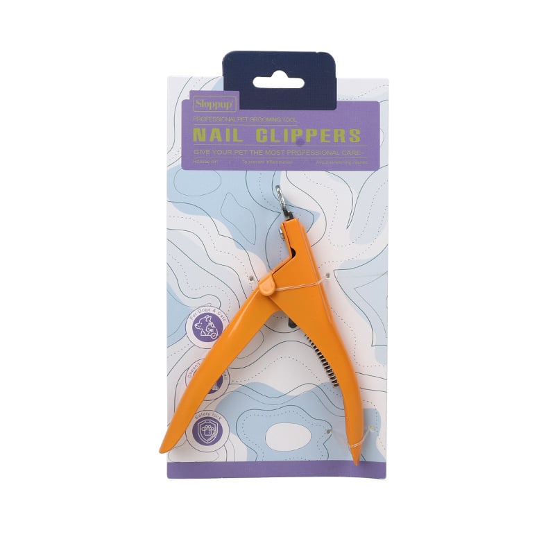 Clește de unghii din oțel inoxidabil pentru câini – instrument de tăiere a unghiilor pentru animale de companie