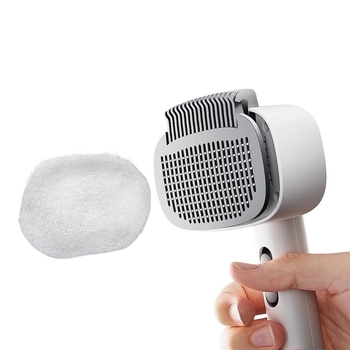 Pieptene pentru animale de companie — Două funcții: desfacerea nodurilor și îndepărtarea părului, pentru pisici Rag Doll și câini