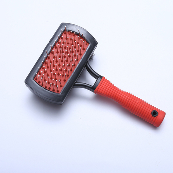 Mailang Kutyák és macskák dupla oldalú hajkeféje – műanyag, származás Zhenjiang; szőrzet eltávolítás, tisztítás, masszázs, bolha eltávolítás