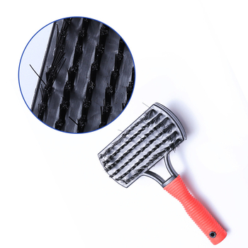 Mailang Kutyák és macskák dupla oldalú hajkeféje – műanyag, származás Zhenjiang; szőrzet eltávolítás, tisztítás, masszázs, bolha eltávolítás