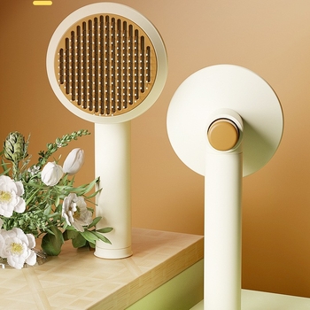 Milo háziállat fésű — kutya és macska, két az egyben tűs fésű készlet, ABS anyag, masszázs tűsfelülettel