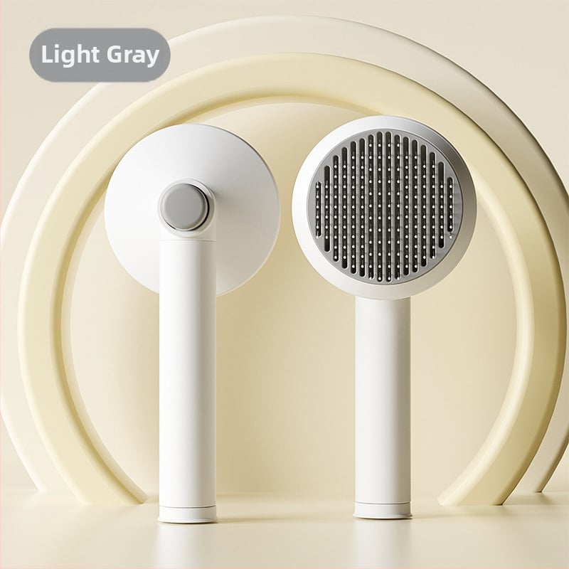 Milo háziállat fésű — kutya és macska, két az egyben tűs fésű készlet, ABS anyag, masszázs tűsfelülettel