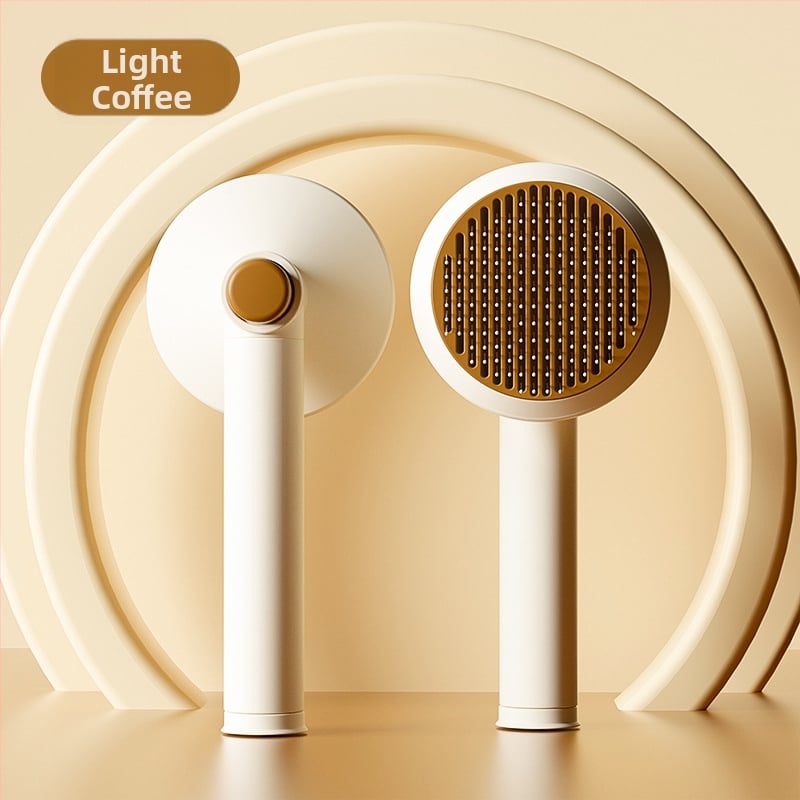 Milo háziállat fésű — kutya és macska, két az egyben tűs fésű készlet, ABS anyag, masszázs tűsfelülettel