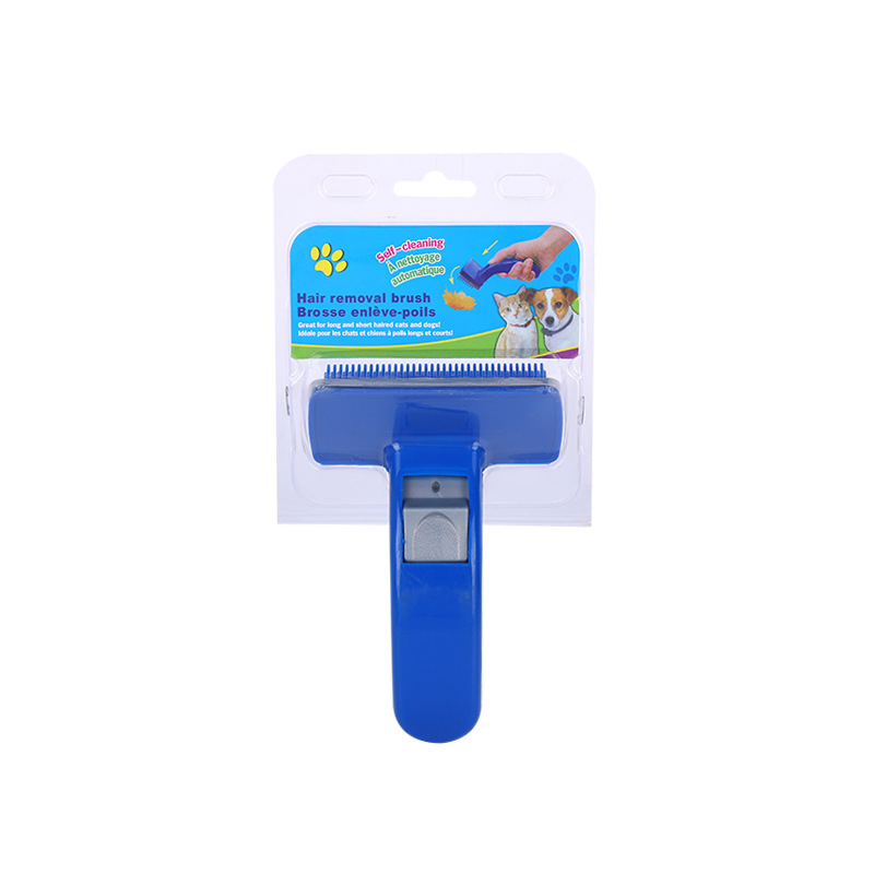 Kutyák és macskák szőrének eltávolítására szolgáló fésű, Márka Pet, Eredet Yiwu, Anyag Egyéb