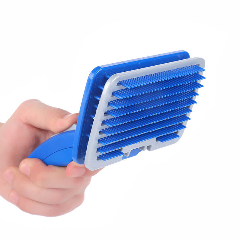 Kutyák és macskák szőrének eltávolítására szolgáló fésű, Márka Pet, Eredet Yiwu, Anyag Egyéb