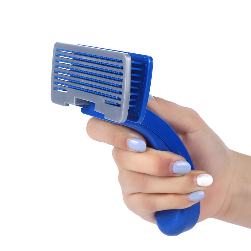 Kutyák és macskák szőrének eltávolítására szolgáló fésű, Márka Pet, Eredet Yiwu, Anyag Egyéb